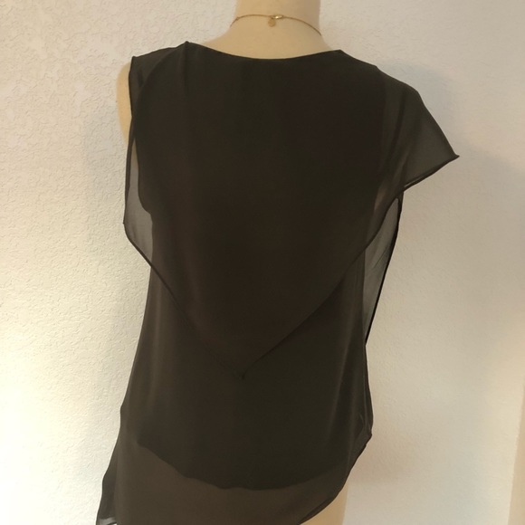 Vince Camuto Asymmetrical Tank Top - Picture 3 of 4
